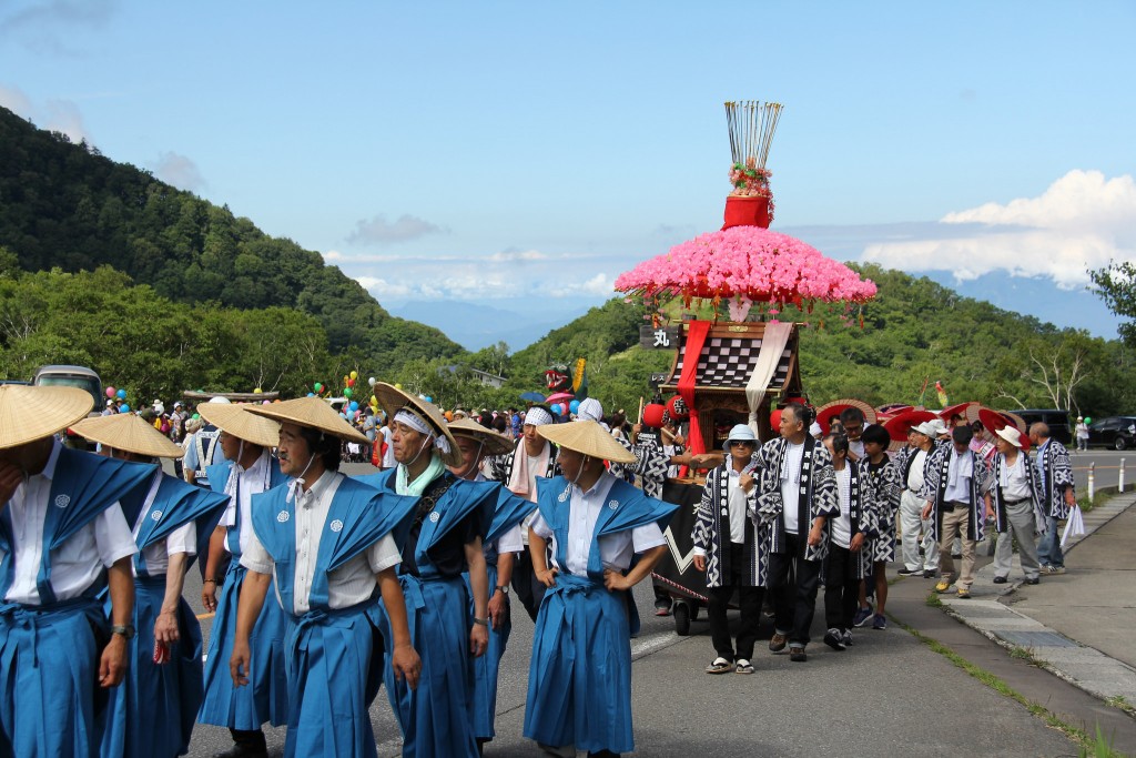 Daija festival parade