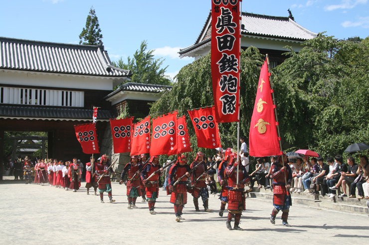 Sanada Festival parade, Matsushiro