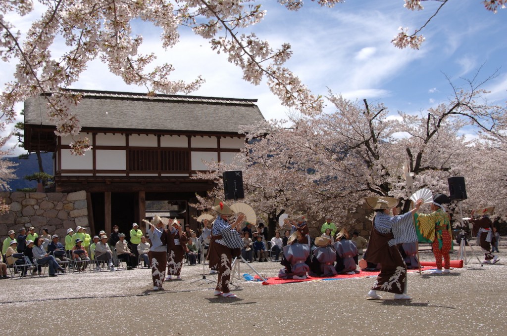 Matsushiro Flower festival