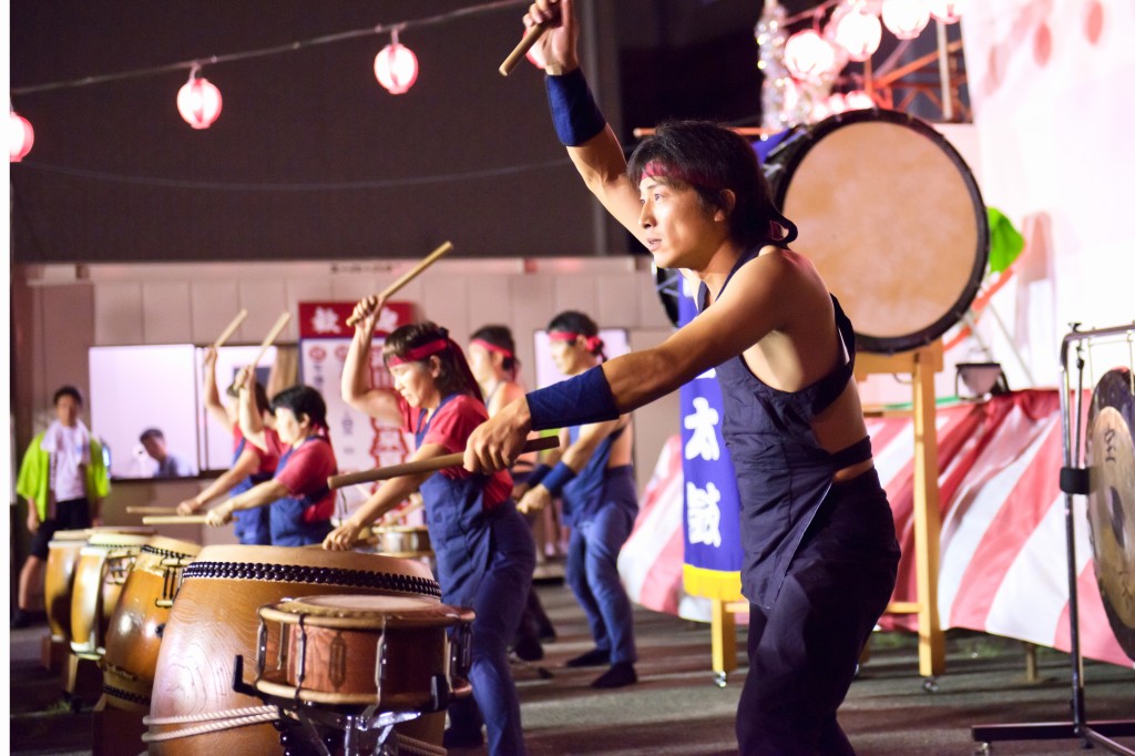 Yudanaka-summer-festival