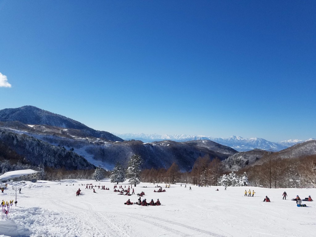 発哺ブナ平スキー場 (3)