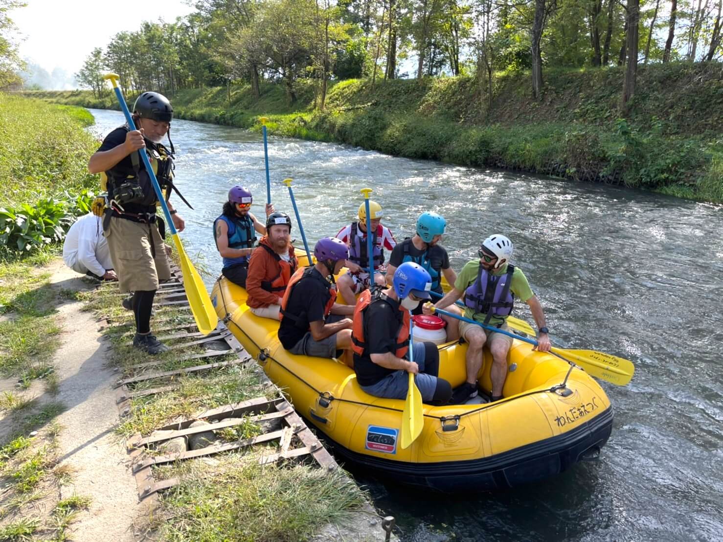 azumino-rafting