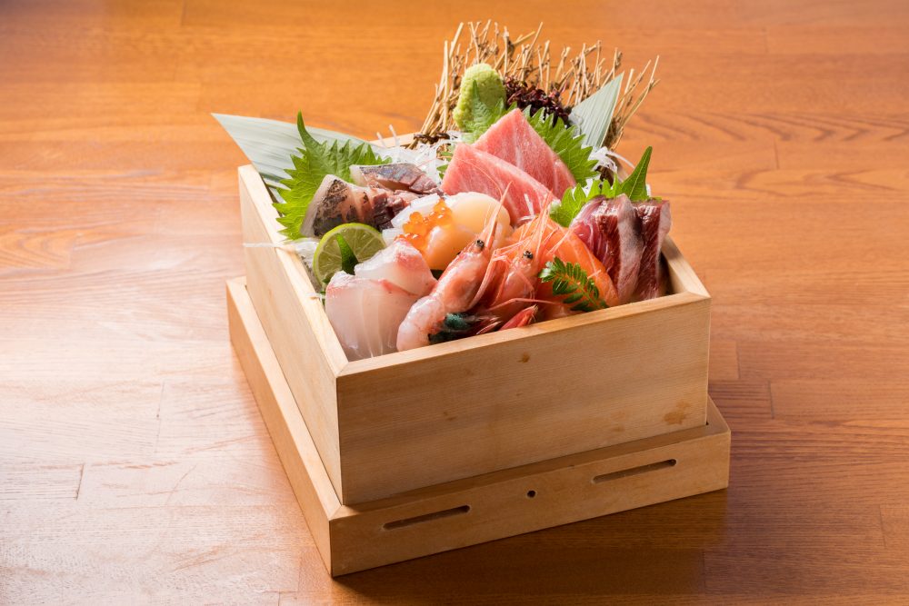 Japanese-dining-goen-yudanaka-sashimi