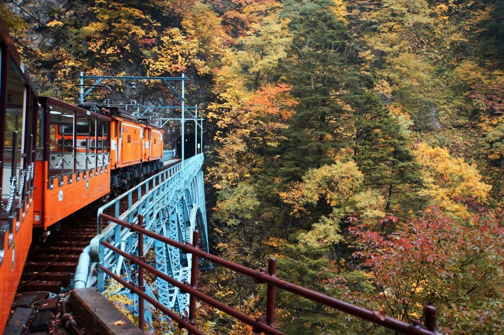 kurobe-gorge