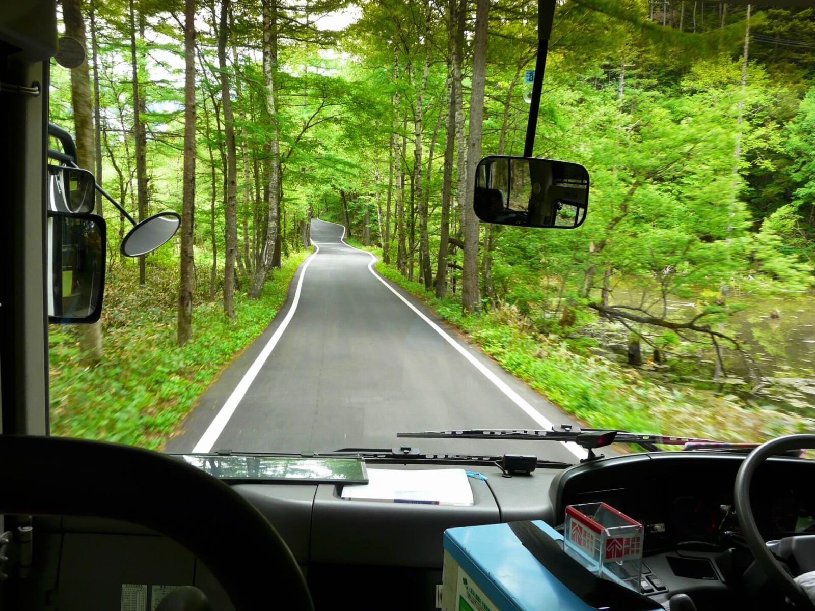 kamikochi-bus