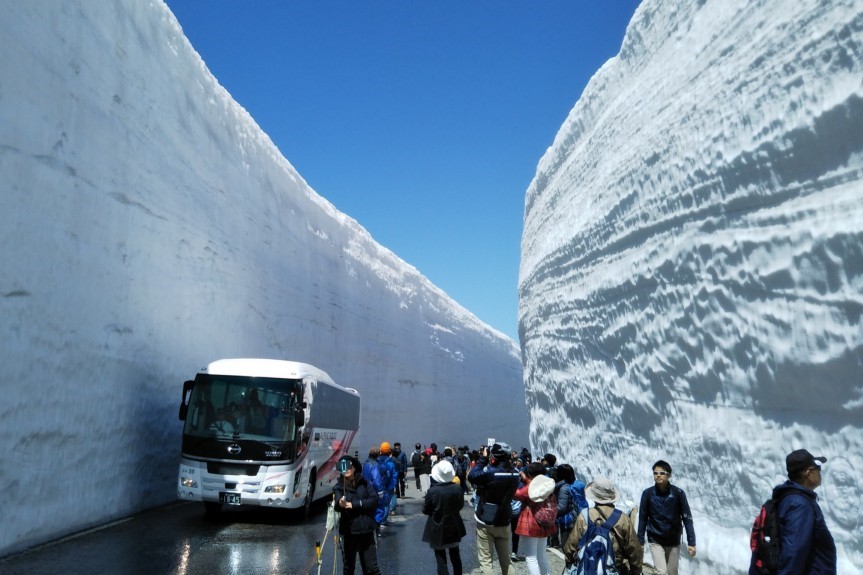 tateyama-kurobe-alpine-route