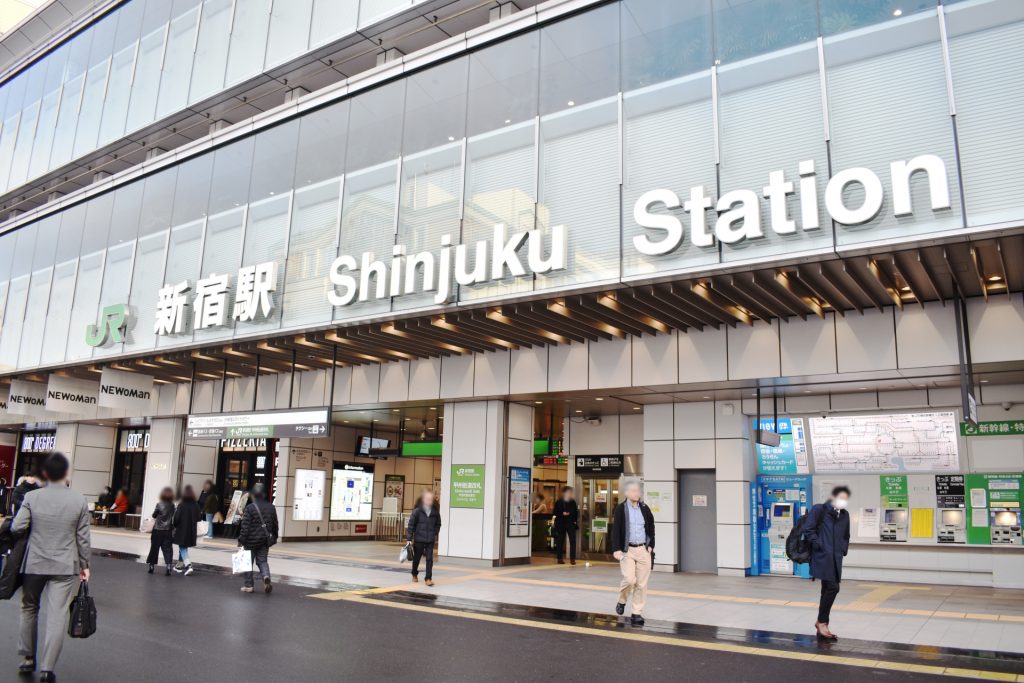 shinjuku-station