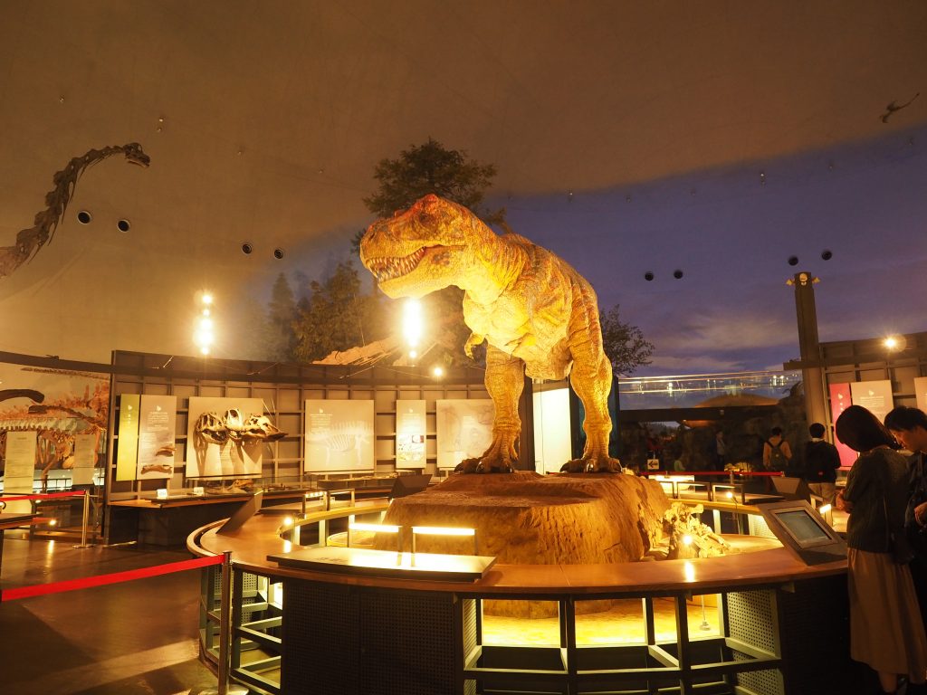 Fukui Prefectural Dinosaur Museum