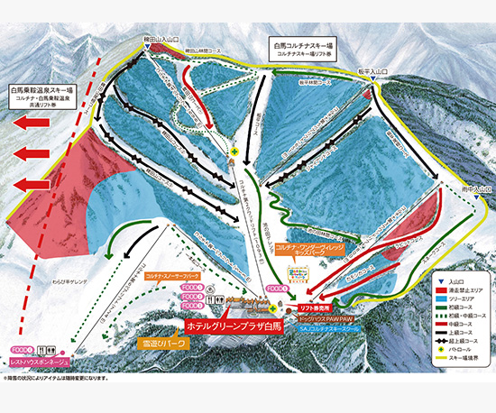 hakuba-cortina-course-map