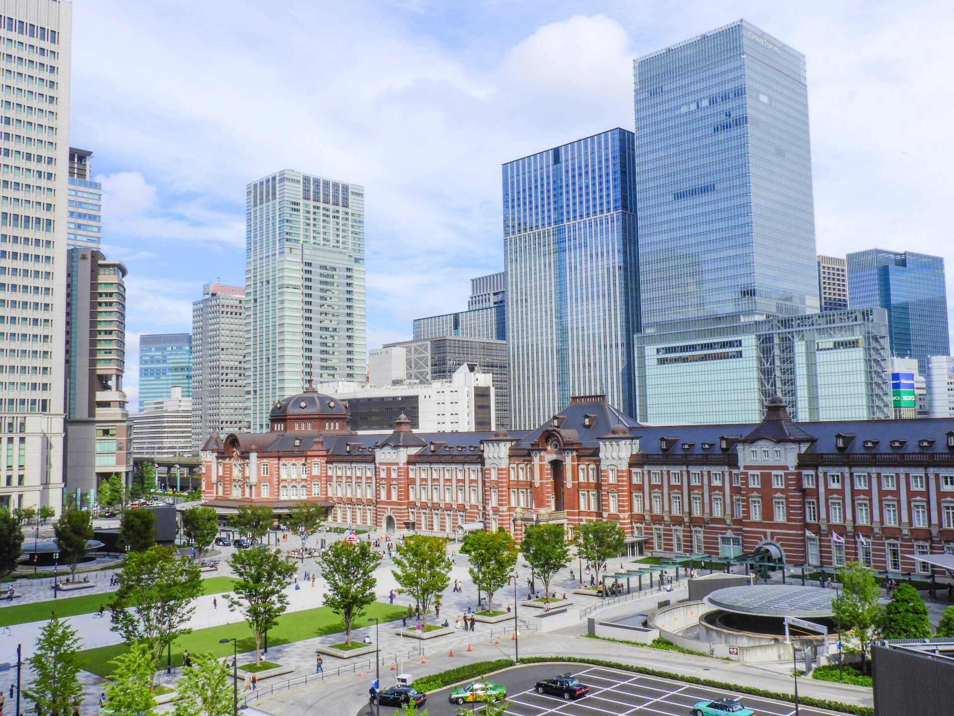 tokyo station