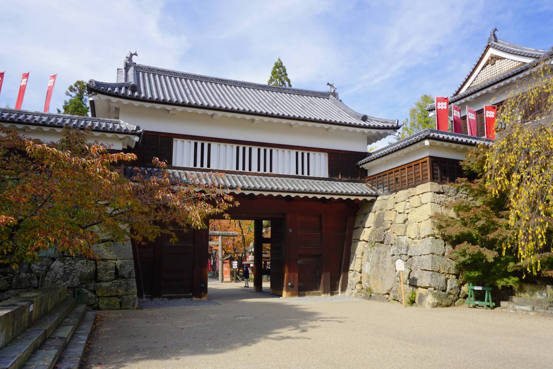 ueda-castle-gate