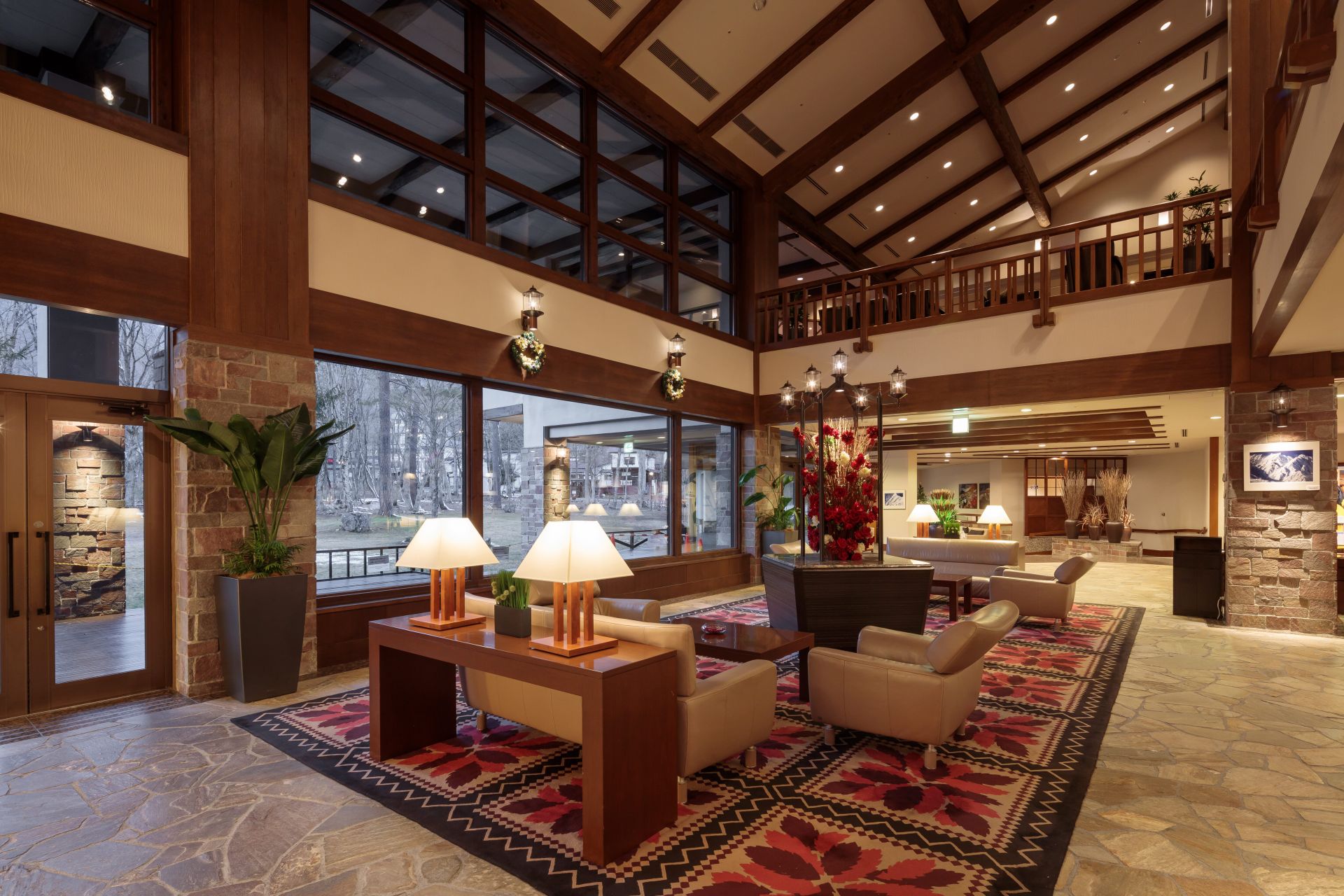 Hakuba-Tokyu-Hotel-Lobby