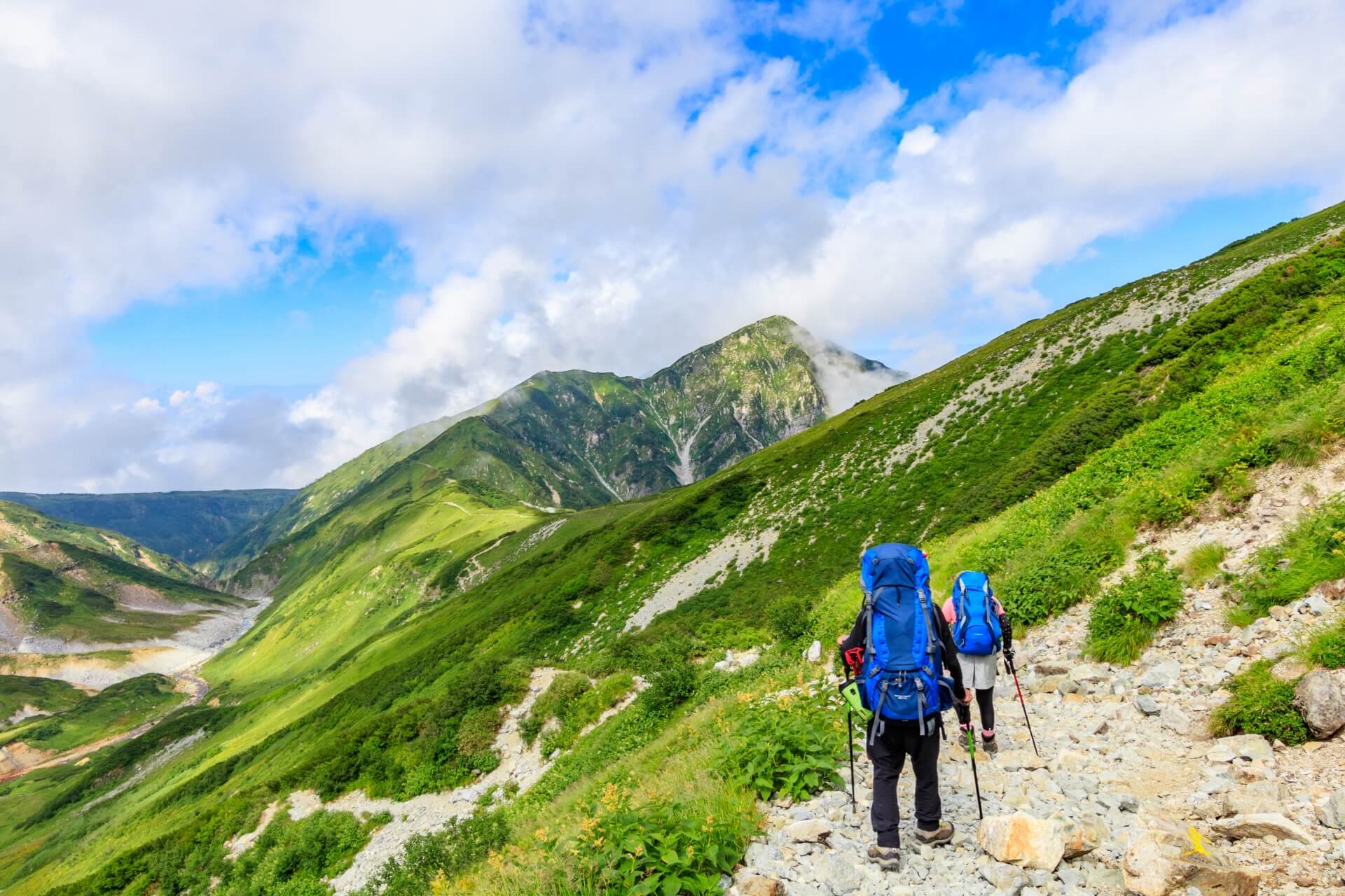 tateyama-kurobe alpine route