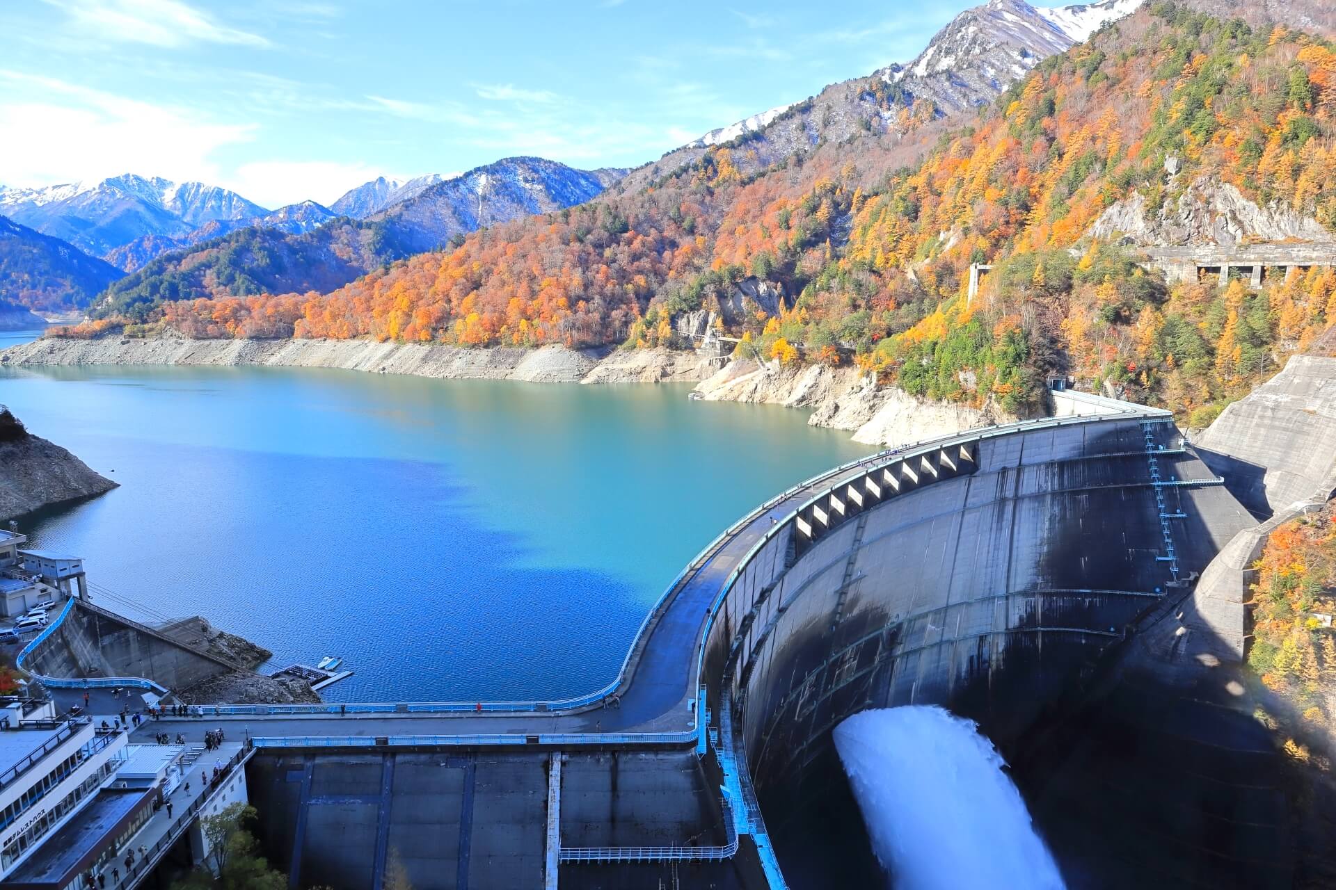 kurobe-dam