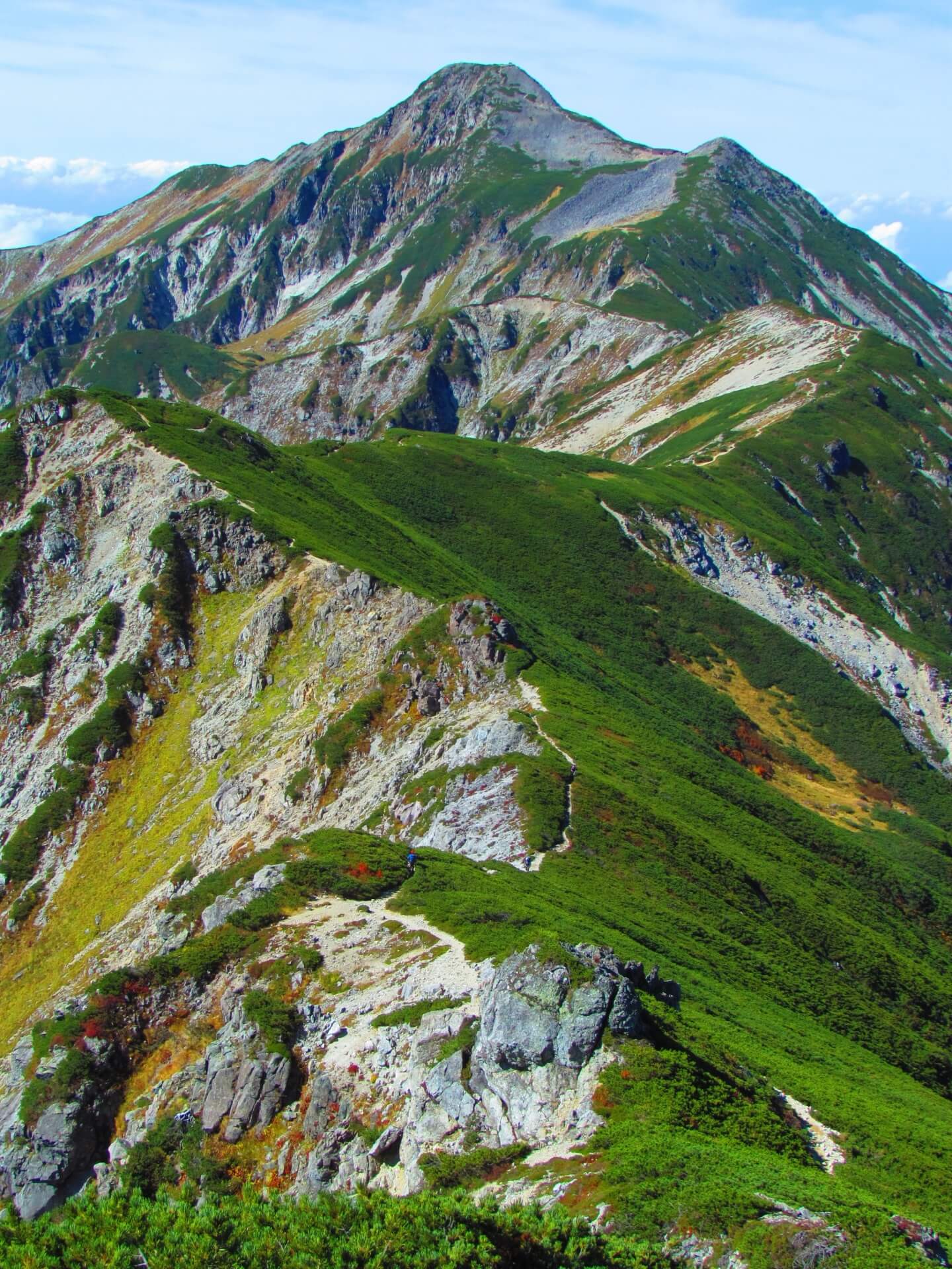 alps-chubu-sangaku-hiking