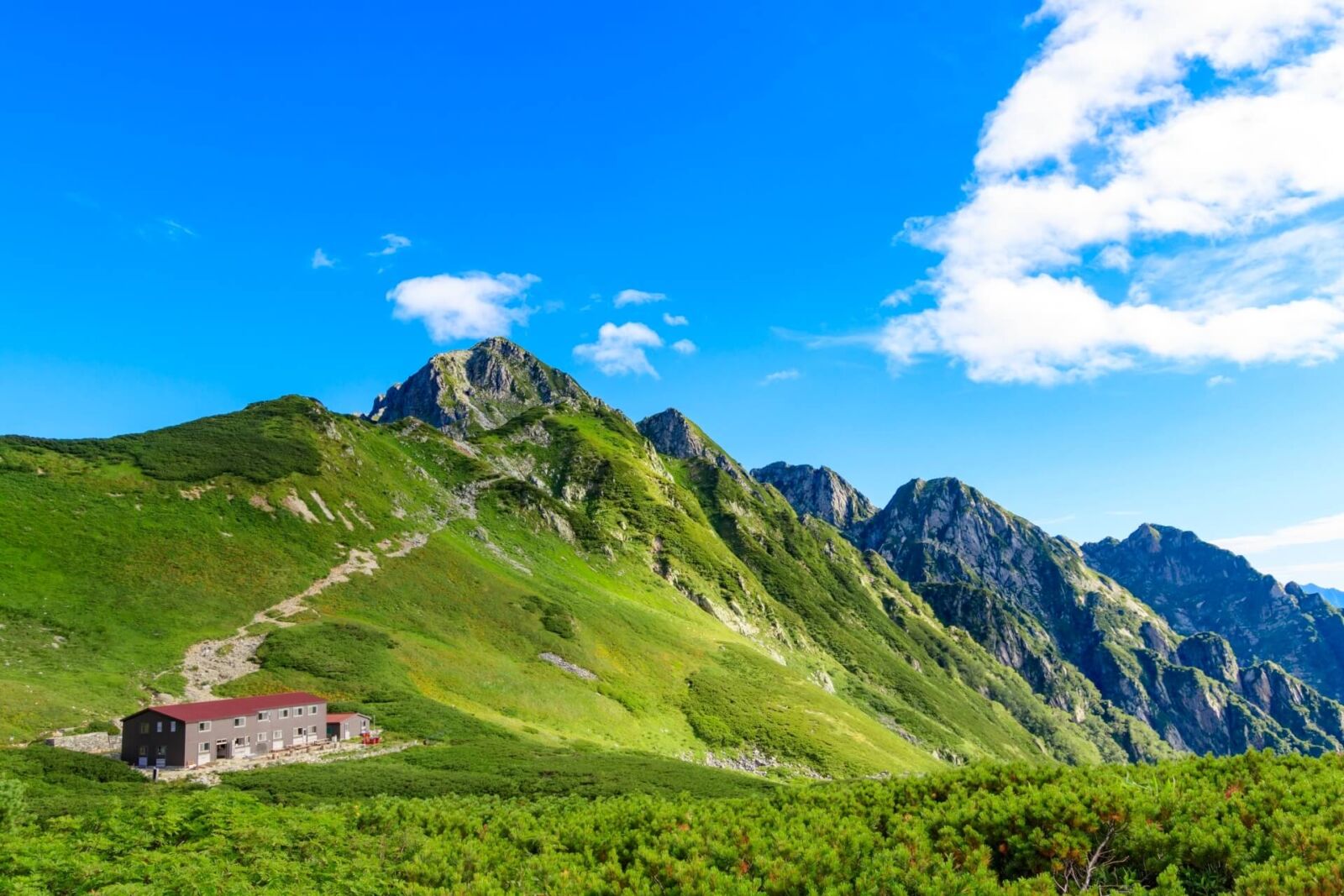 alps-chubu-sangaku-hiking