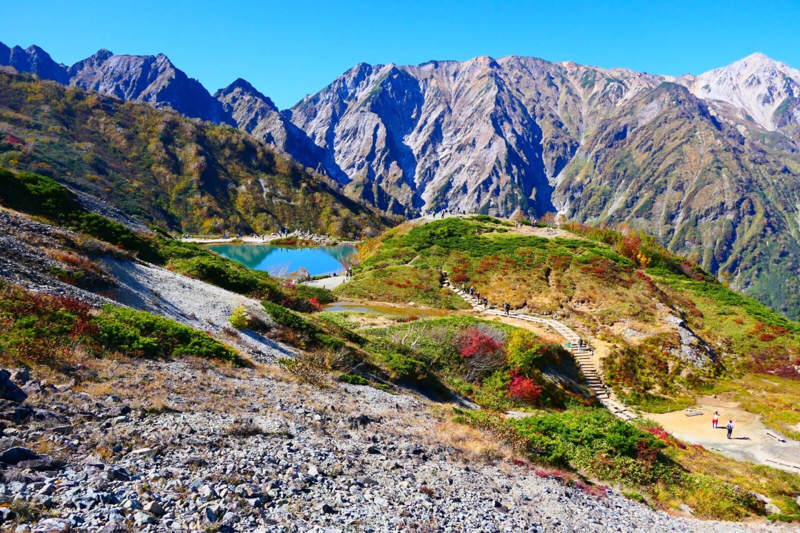 alps-chubu-sangaku-hiking