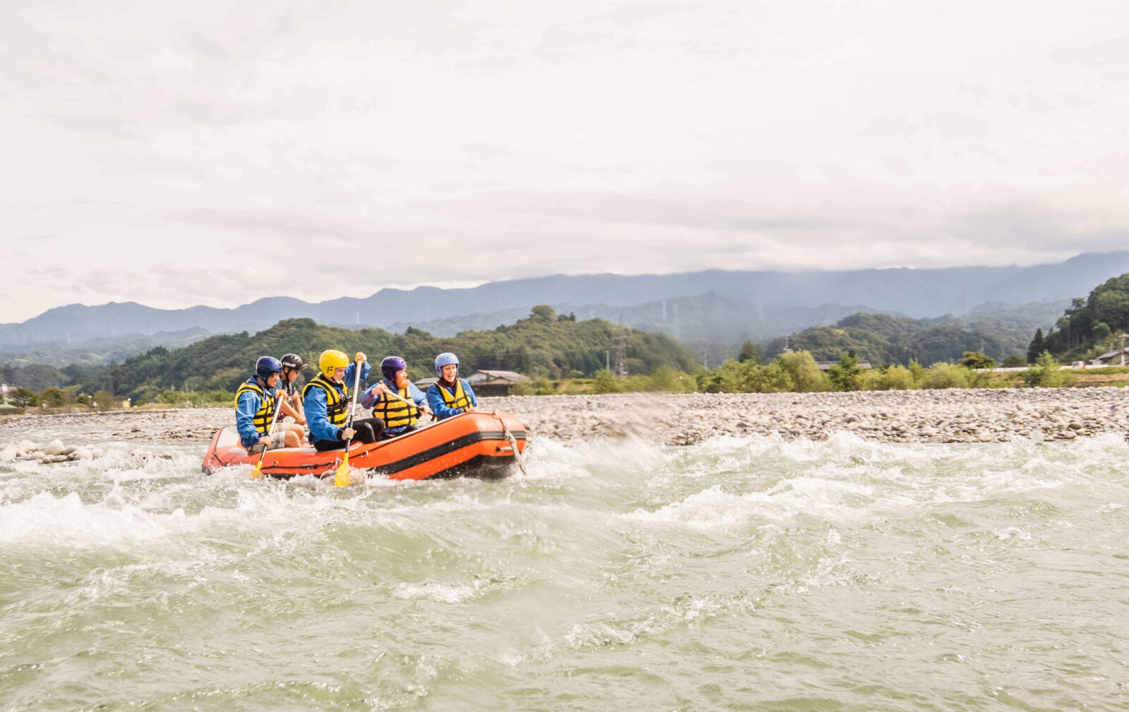 tenryu-rafting