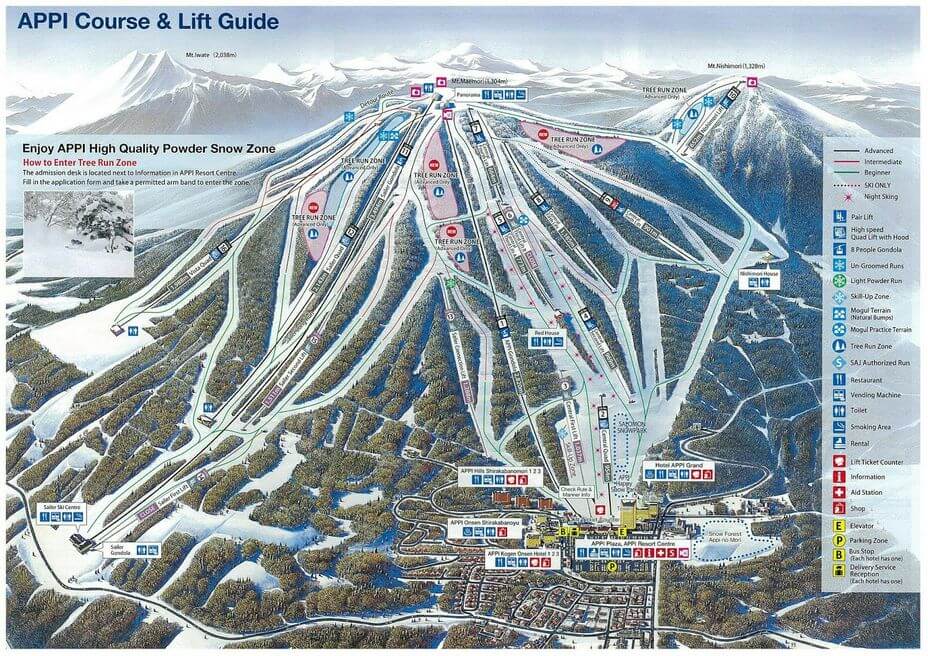 appi-kogen-trail-map