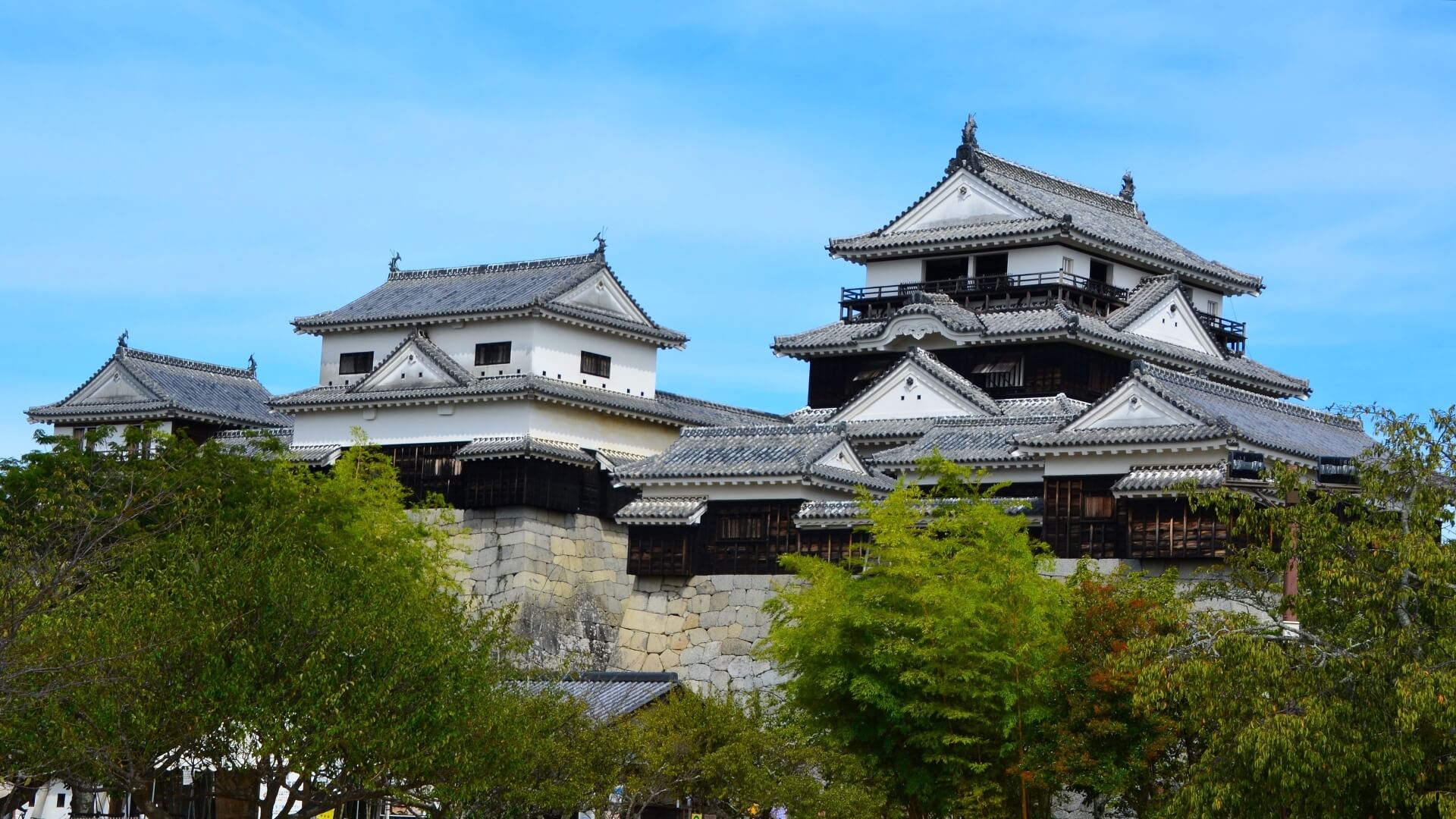 shikoku-ehime-matsuyama-castle