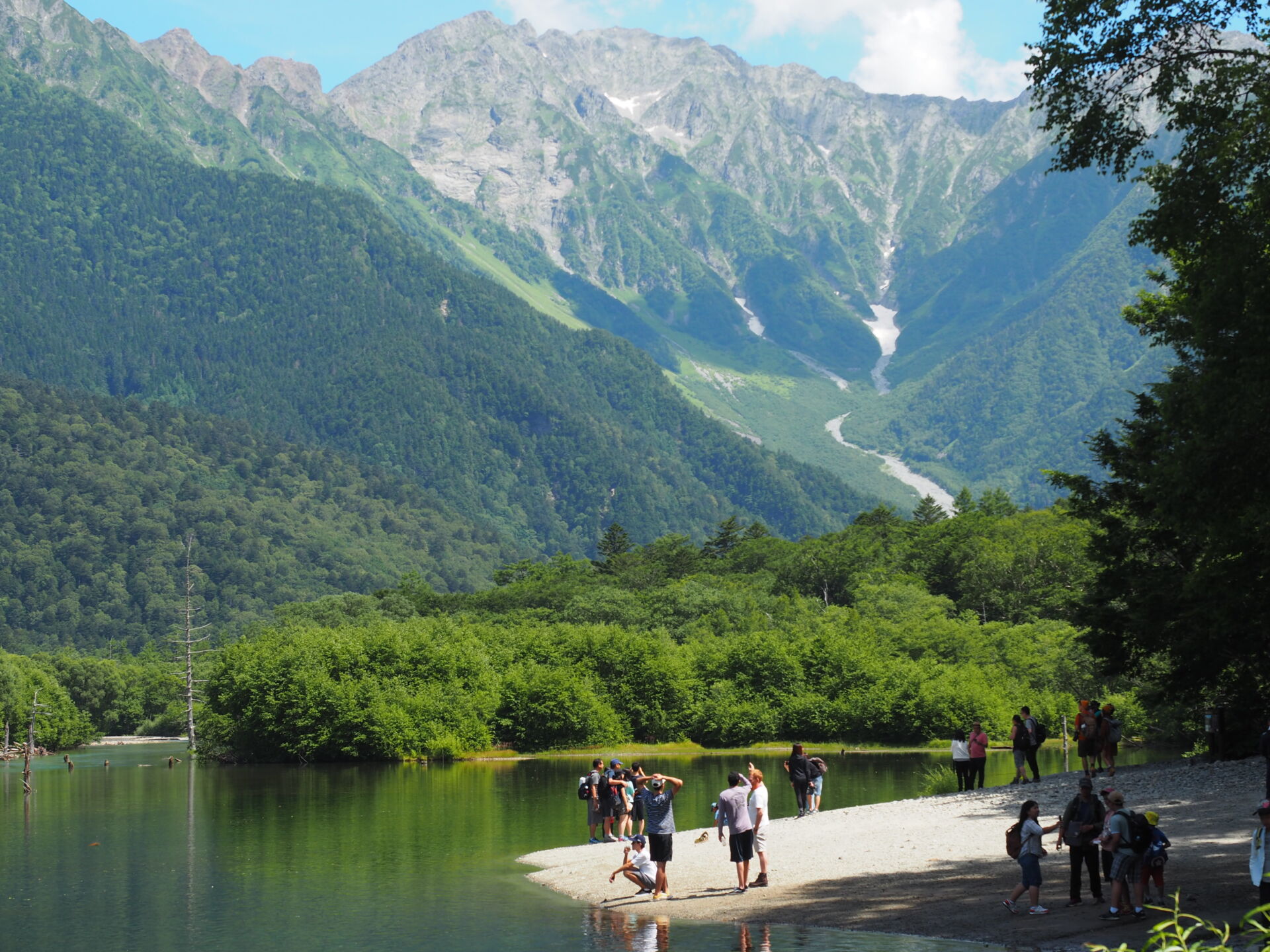 kamikochi-taisyo-pond