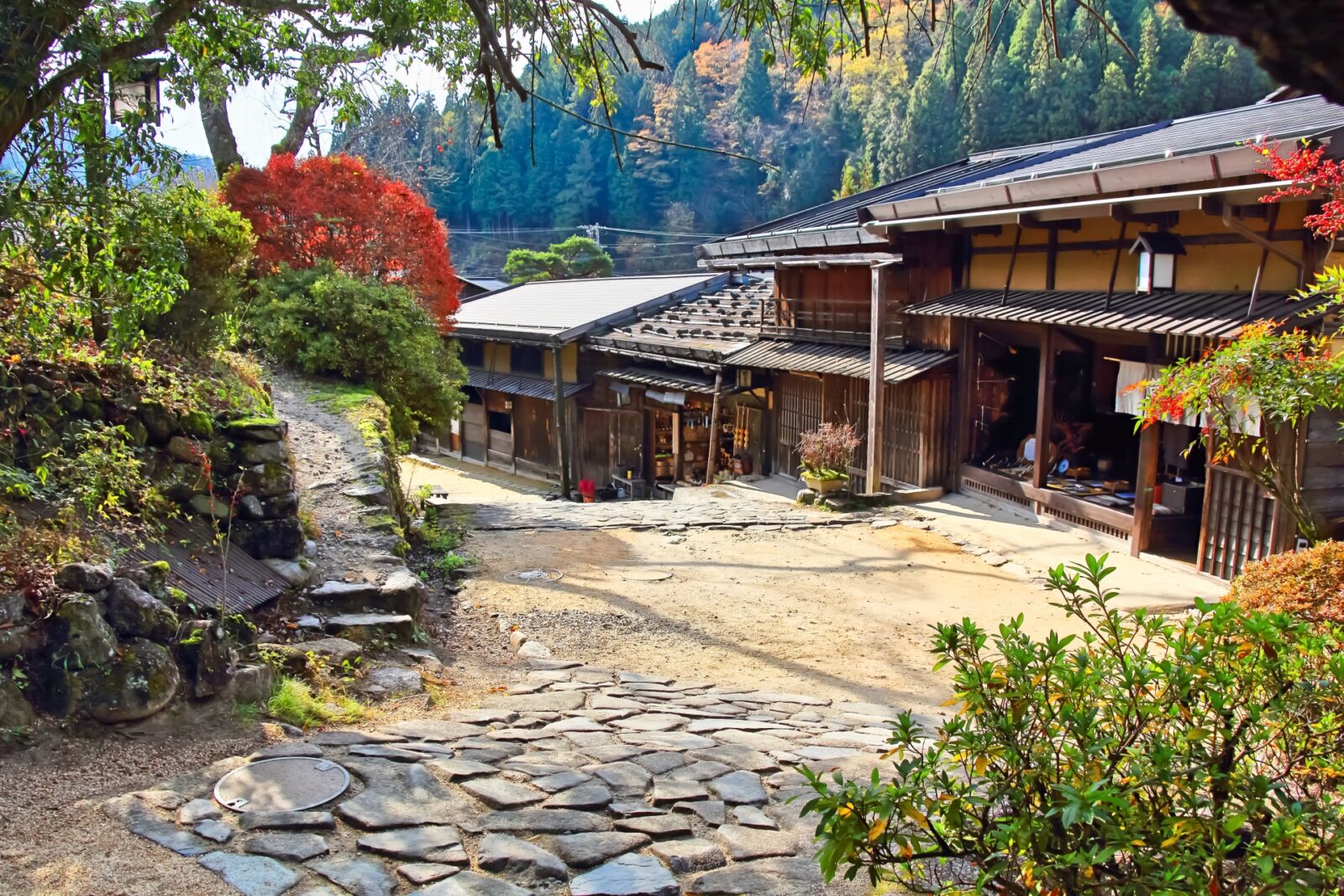 tsumago-nakasendo