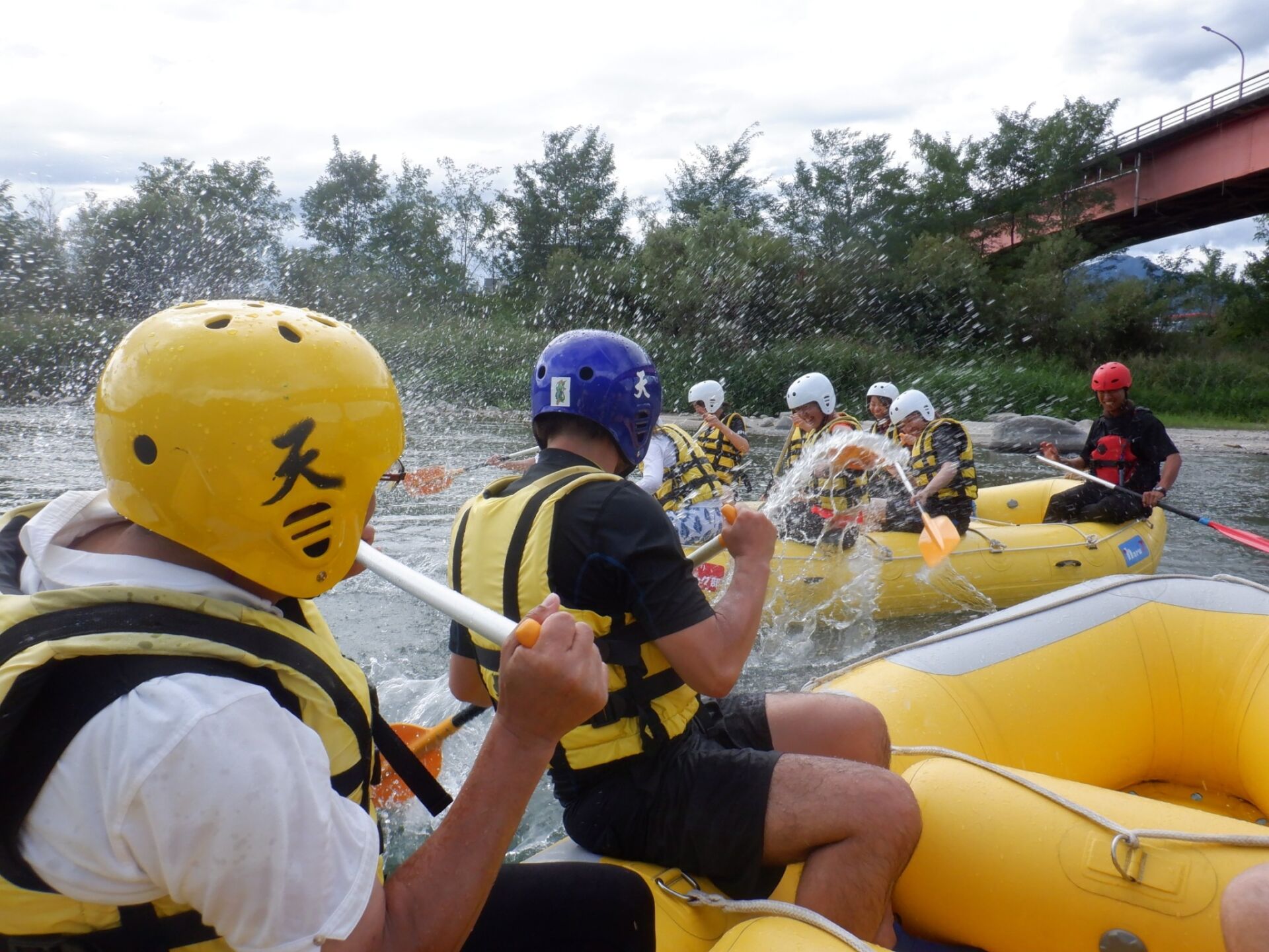 tenryukyo-rafting