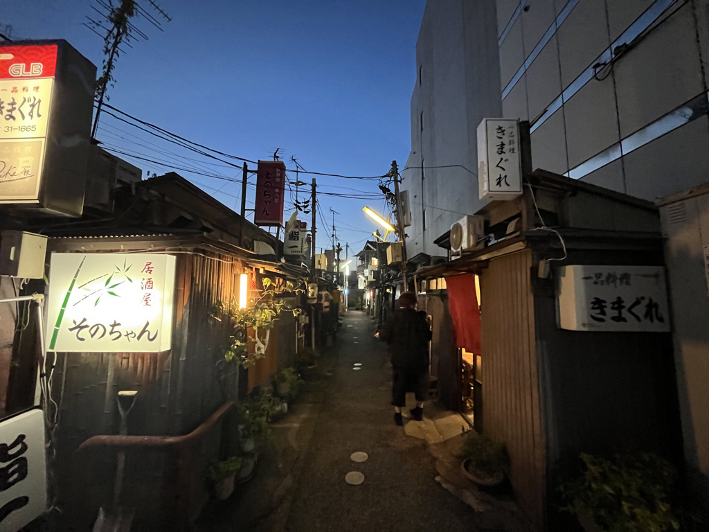 kanazawa-katamachi-shintenchi-night