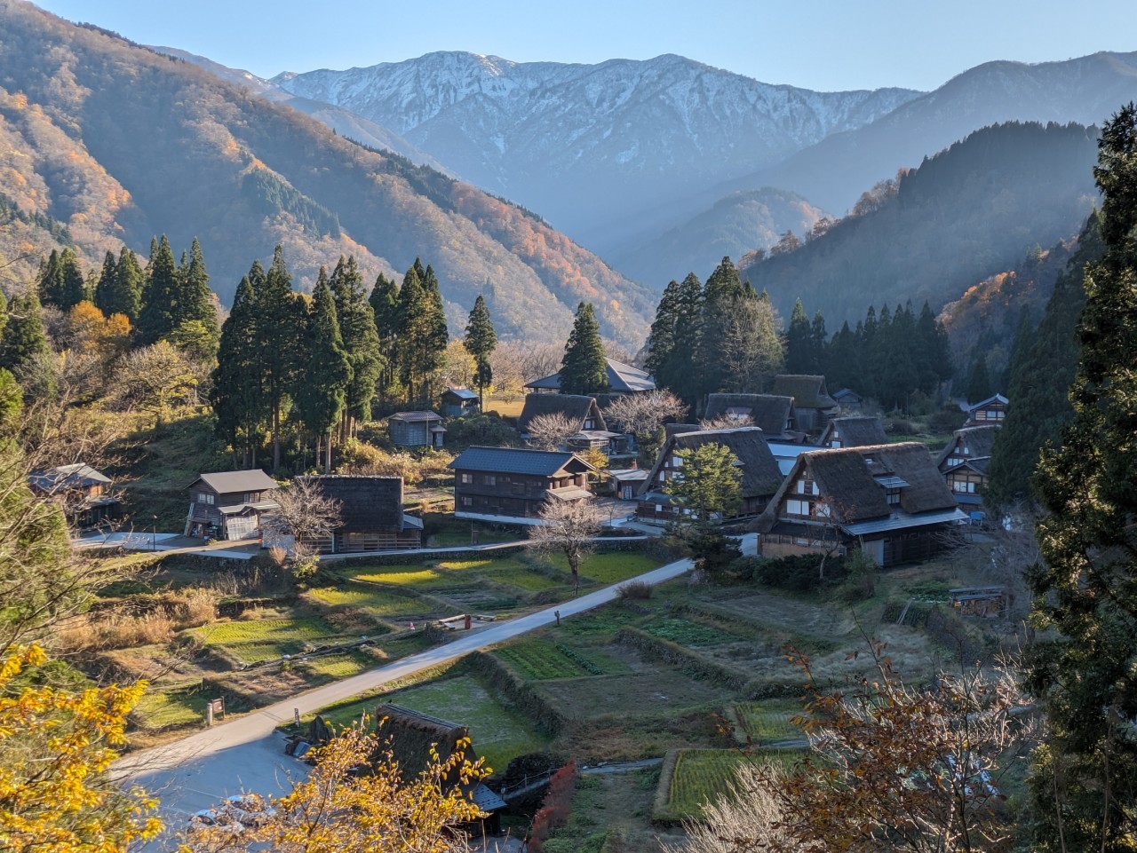 gokayama-ainokura-view