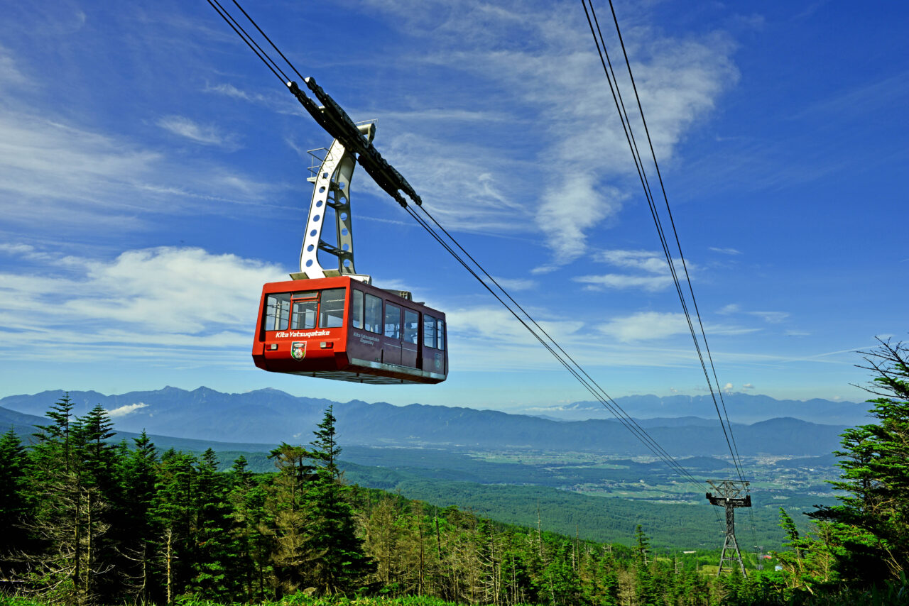 Yatsugatake-ropeway