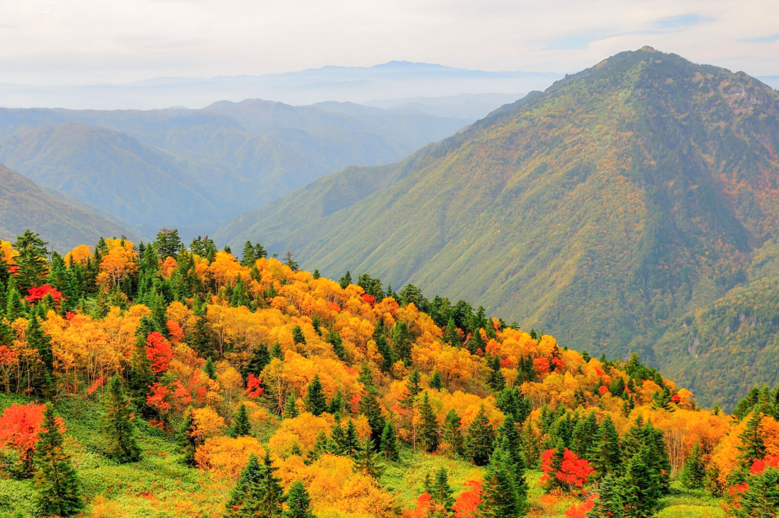 Shinhotaka-Ropeway