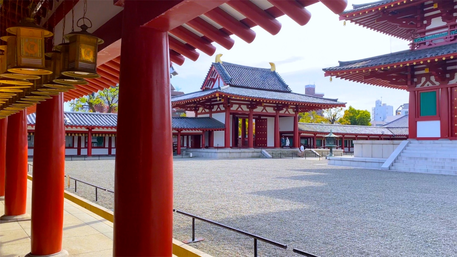 osaka-shitennoji-temple