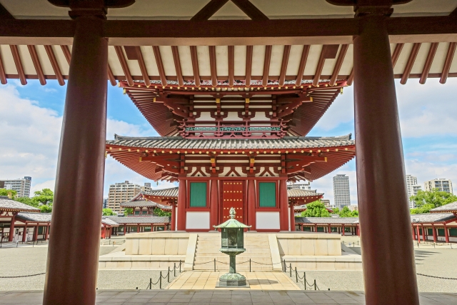 osaka-shitennoji-temple