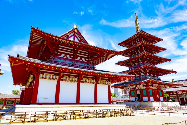 osaka-shitennoji-temple