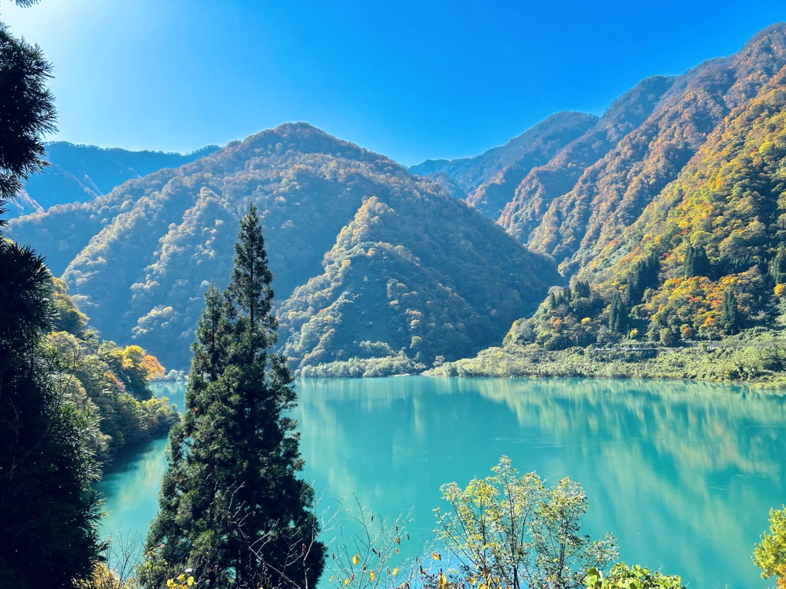 kurobe-gorge-train-mountain-torokko-view