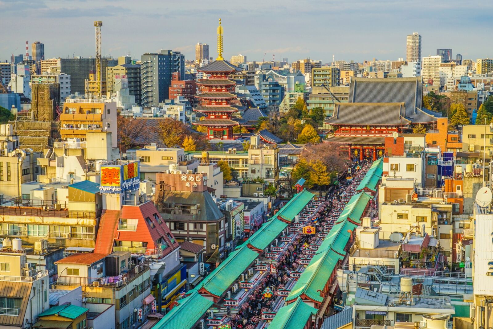 Asakusa-tourist-centre-viewpoint