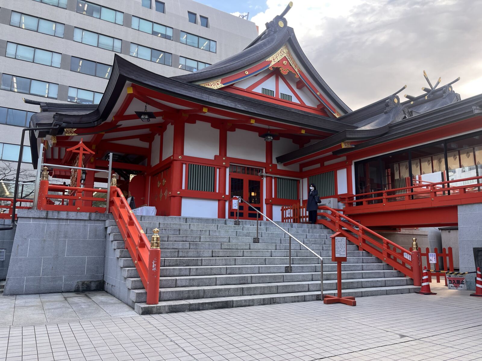 Shinjuku-Hanazono-shrine