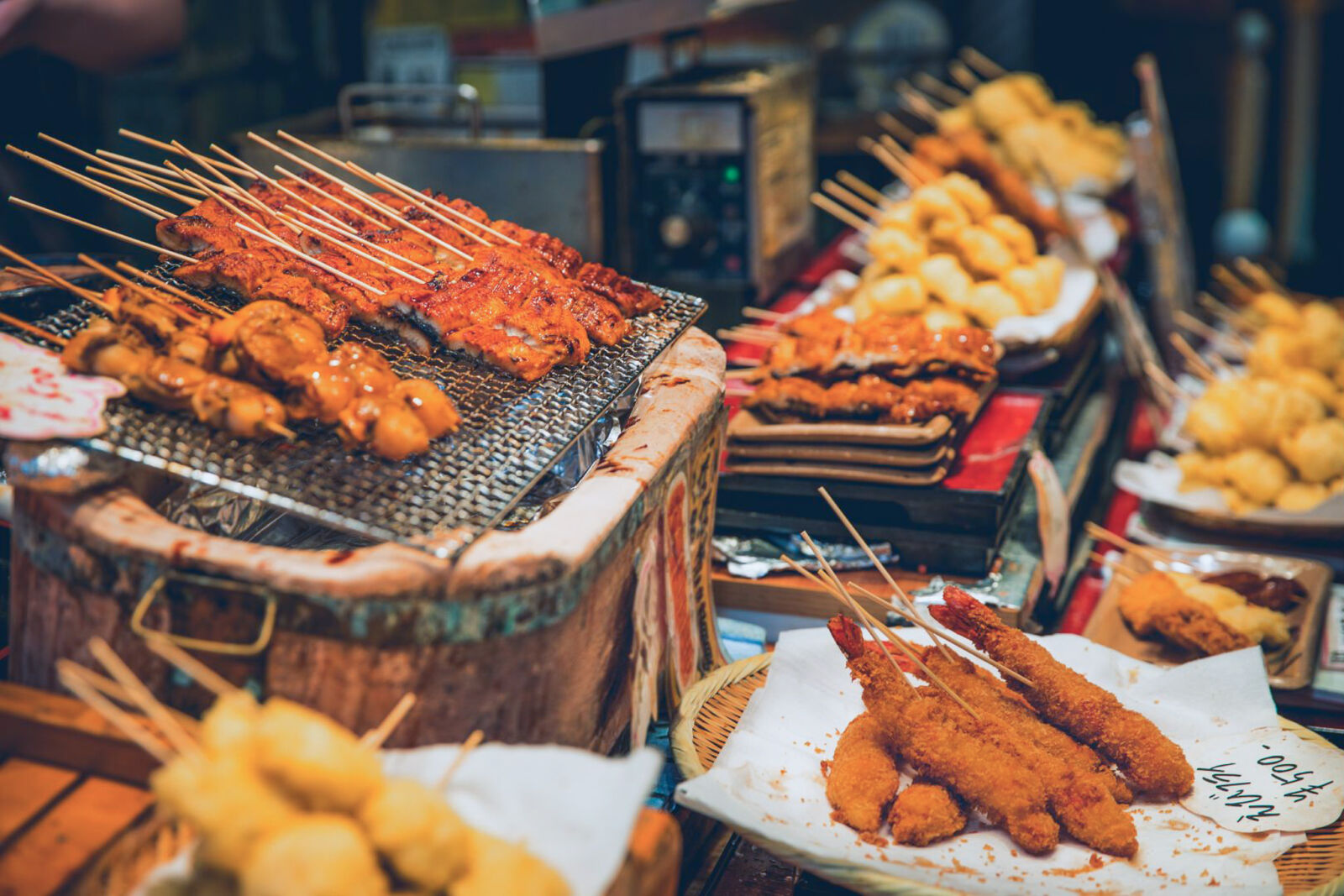 street food for sale in Osu