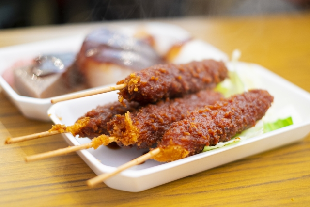 Miso-Katsu (pork cutlet)