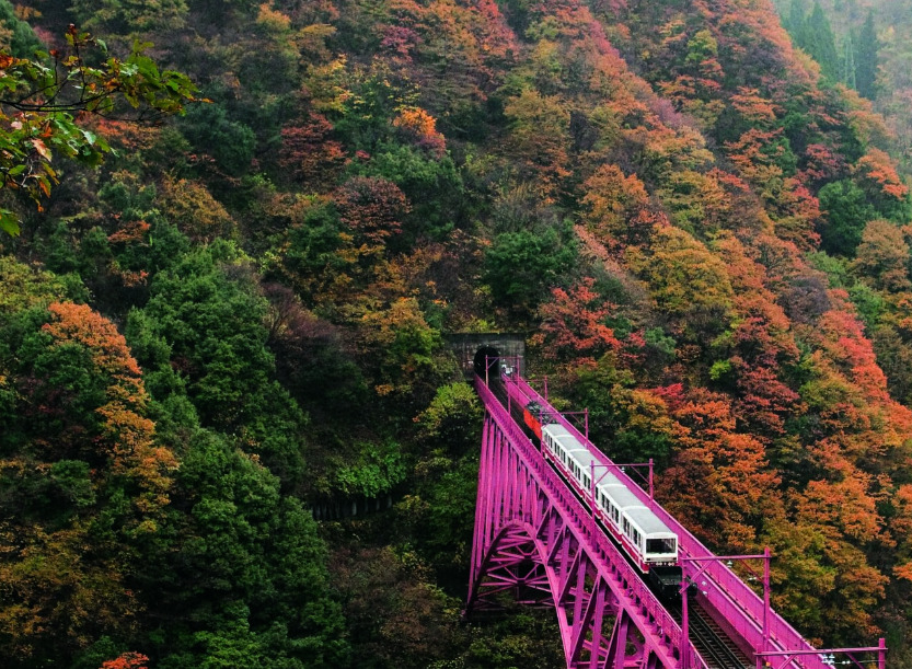 kurobe-gorge