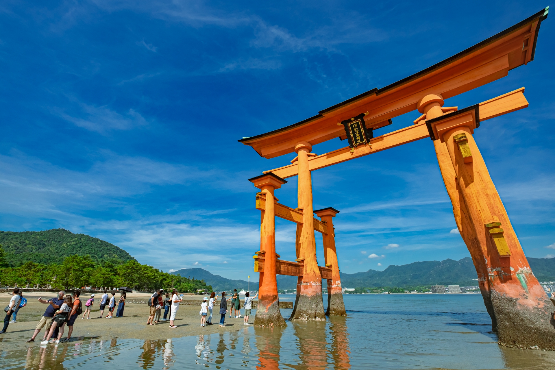 MIYAJIMA - TORII