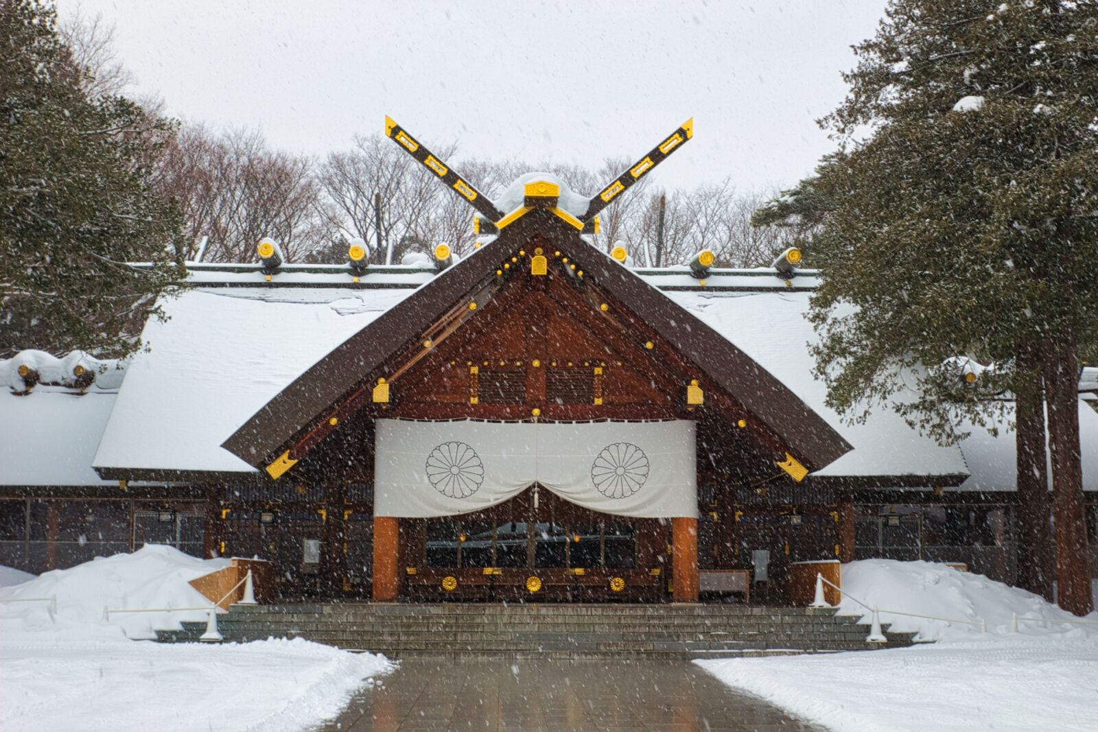 Hokkaido-Shrine